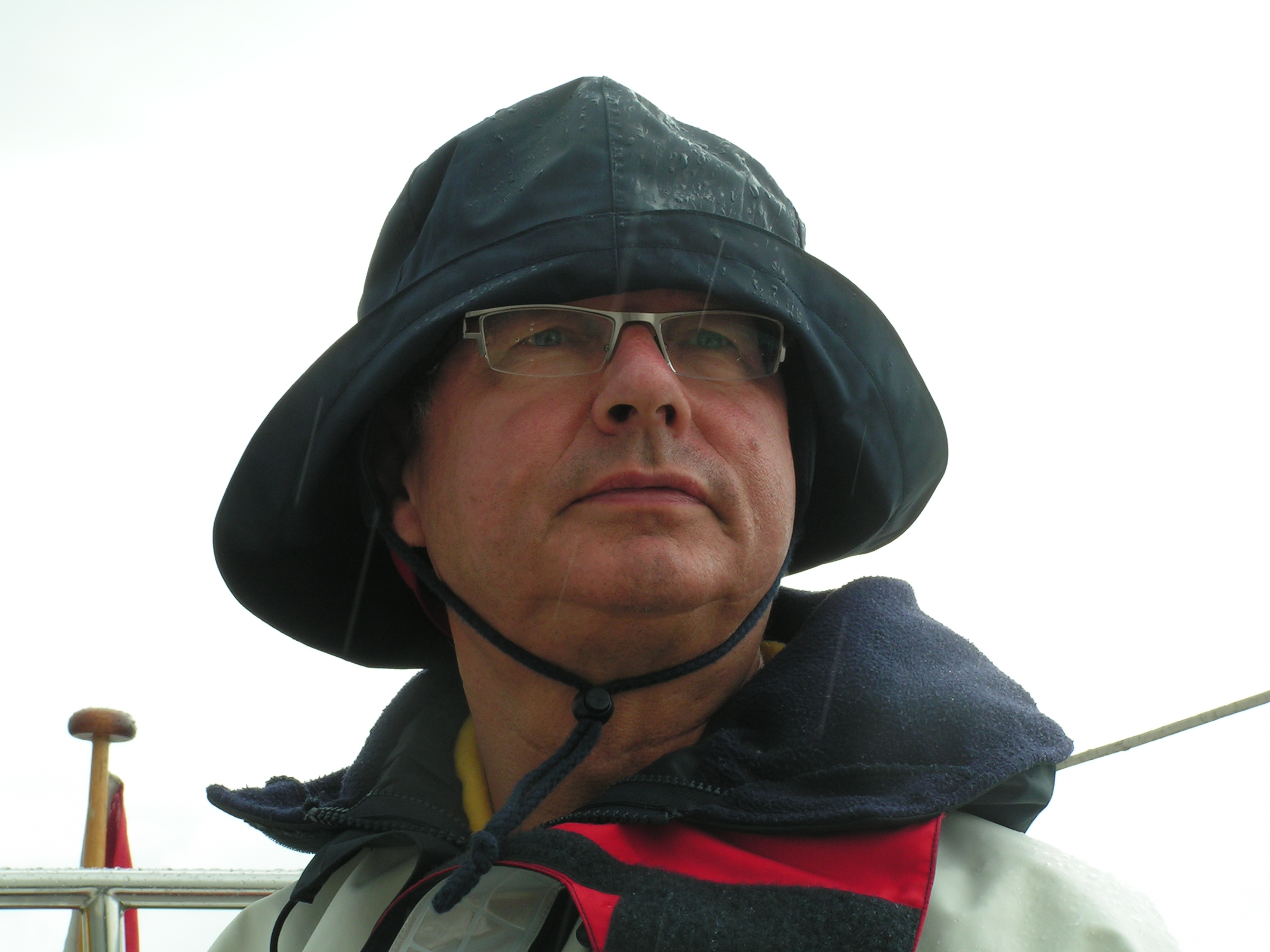 morgen schijnt de zon (IJsselmeer tussen Enkhuizen en Urk 2003)